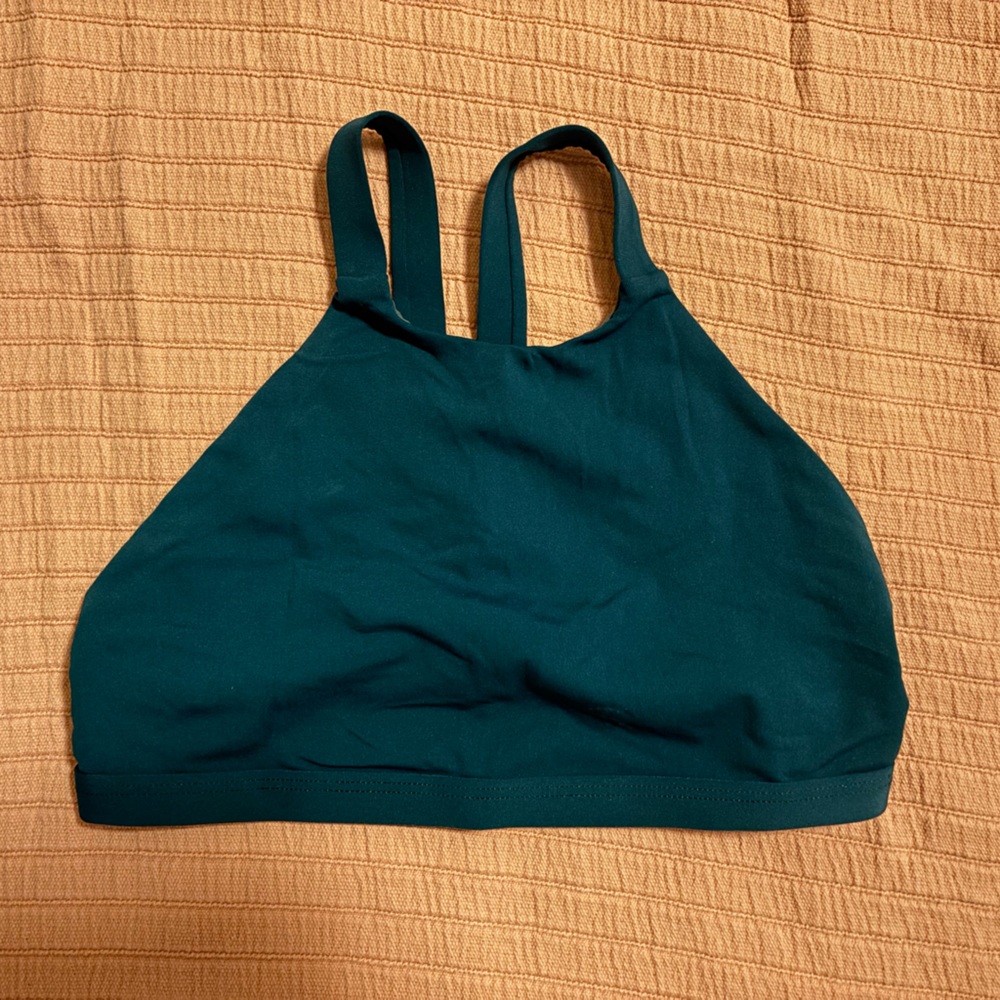 Jolyn Clothing KAYLEE BIKINI TOP CLR: Peacock, SZ: Small